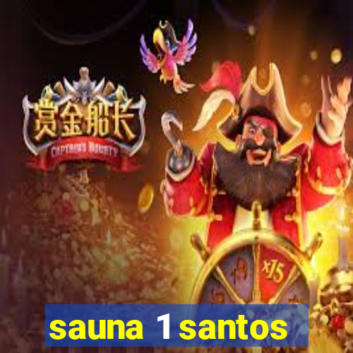 sauna 1 santos